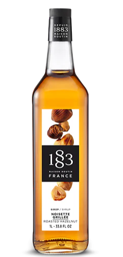 1883 Hazelnut Syrup